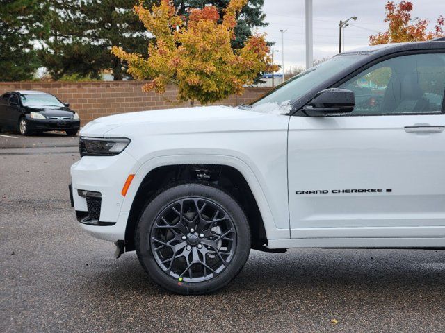 2025 Jeep Grand Cherokee L Summit Reserve