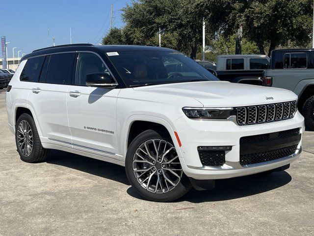 2025 Jeep Grand Cherokee L Summit Reserve