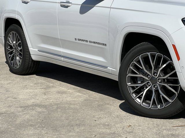 2025 Jeep Grand Cherokee L Summit Reserve