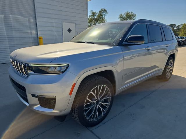 2025 Jeep Grand Cherokee L Summit Reserve