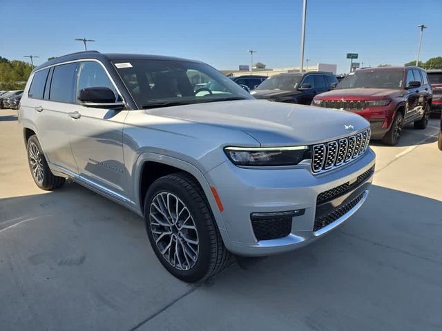 2025 Jeep Grand Cherokee L Summit Reserve