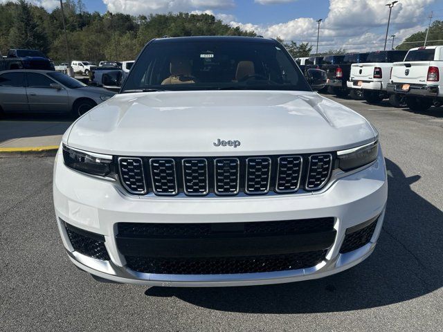 2025 Jeep Grand Cherokee L Summit Reserve