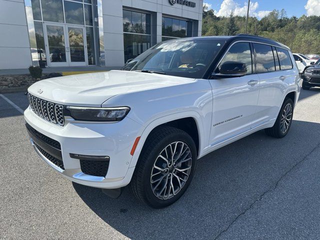 2025 Jeep Grand Cherokee L Summit Reserve