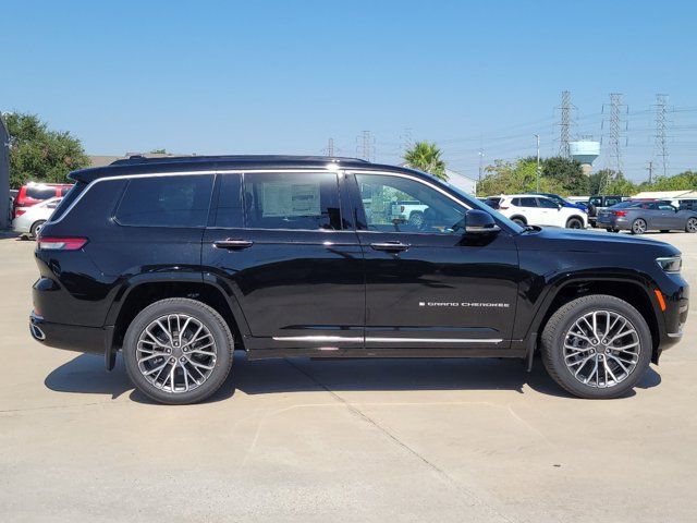 2025 Jeep Grand Cherokee L Summit Reserve