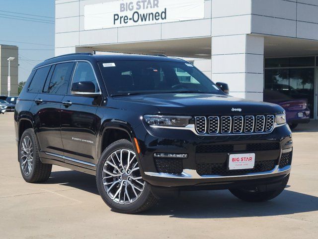 2025 Jeep Grand Cherokee L Summit Reserve