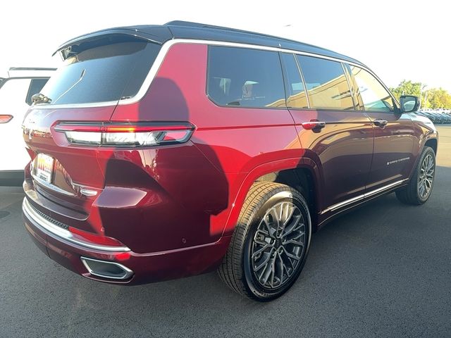 2025 Jeep Grand Cherokee L Summit Reserve