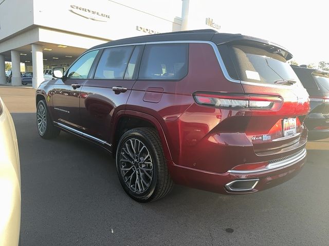 2025 Jeep Grand Cherokee L Summit Reserve