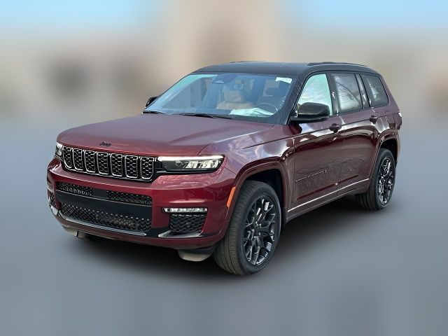 2025 Jeep Grand Cherokee L Summit Reserve