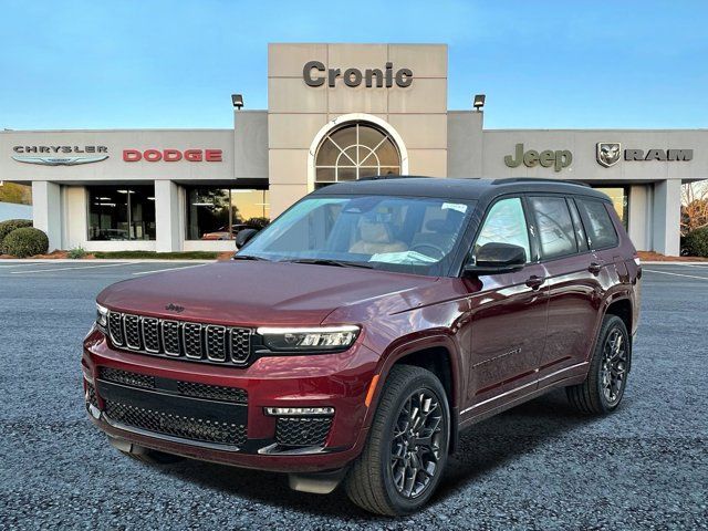 2025 Jeep Grand Cherokee L Summit Reserve