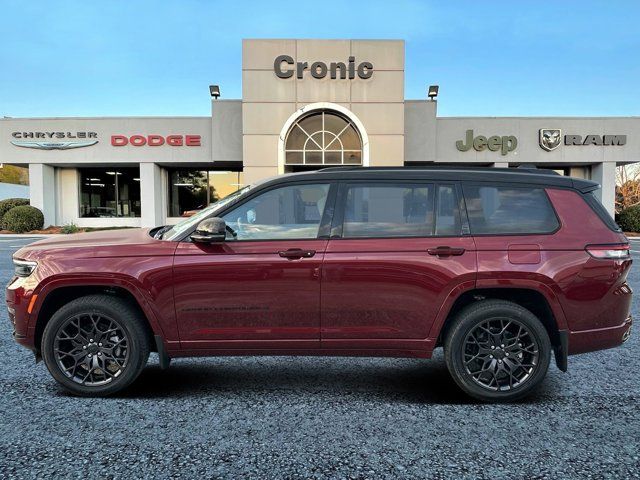 2025 Jeep Grand Cherokee L Summit Reserve