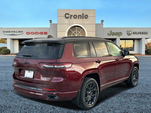 2025 Jeep Grand Cherokee L Summit Reserve