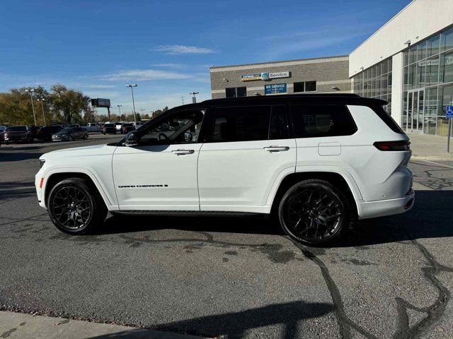 2025 Jeep Grand Cherokee L Summit Reserve