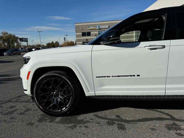 2025 Jeep Grand Cherokee L Summit Reserve