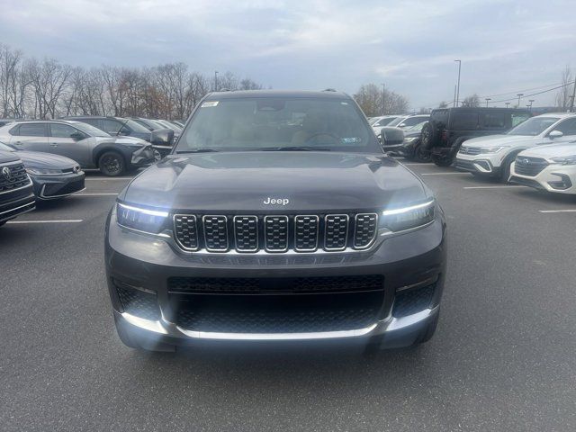 2025 Jeep Grand Cherokee L Summit Reserve