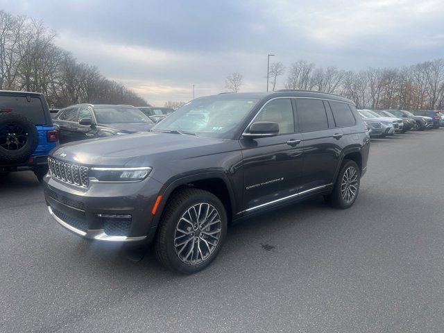 2025 Jeep Grand Cherokee L Summit Reserve