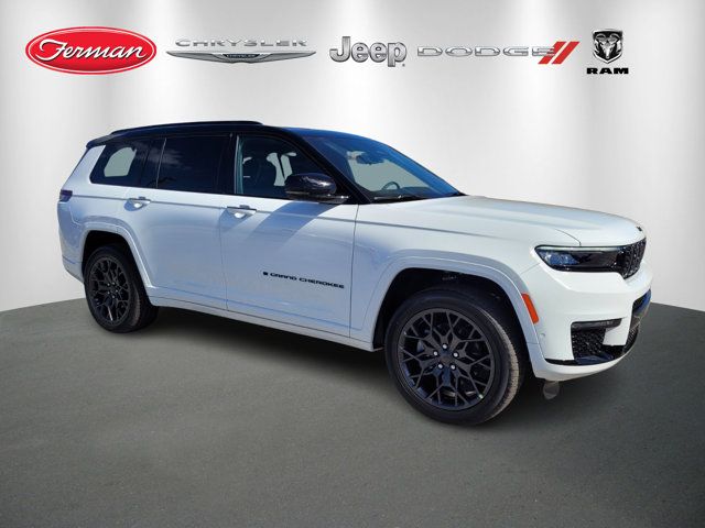 2025 Jeep Grand Cherokee L Summit Reserve