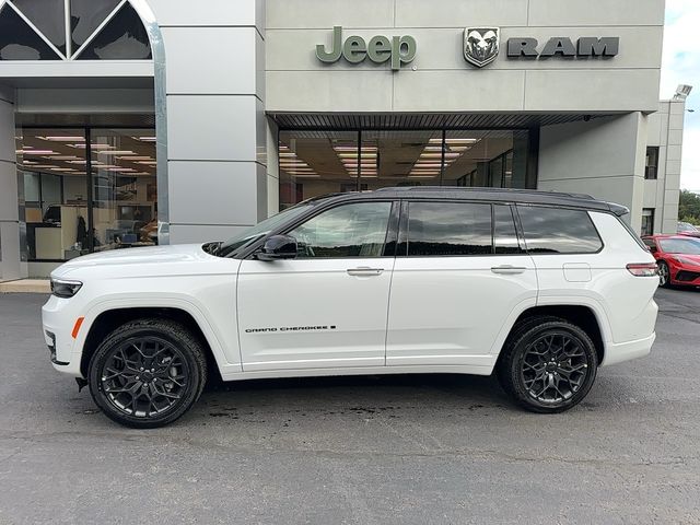 2025 Jeep Grand Cherokee L Summit Reserve