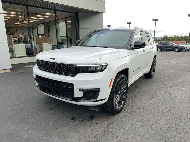 2025 Jeep Grand Cherokee L Summit Reserve