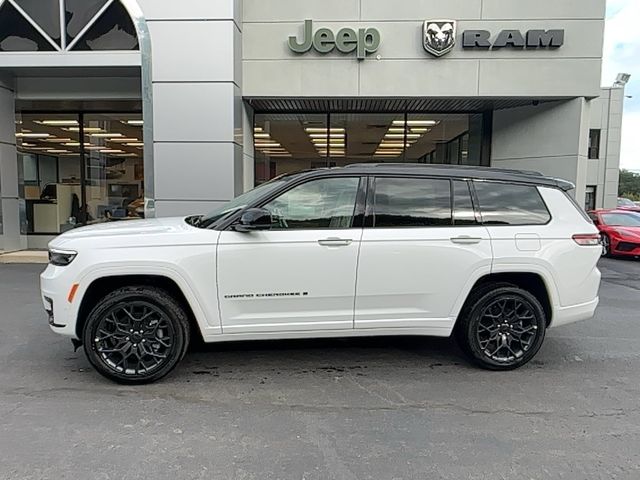 2025 Jeep Grand Cherokee L Summit Reserve