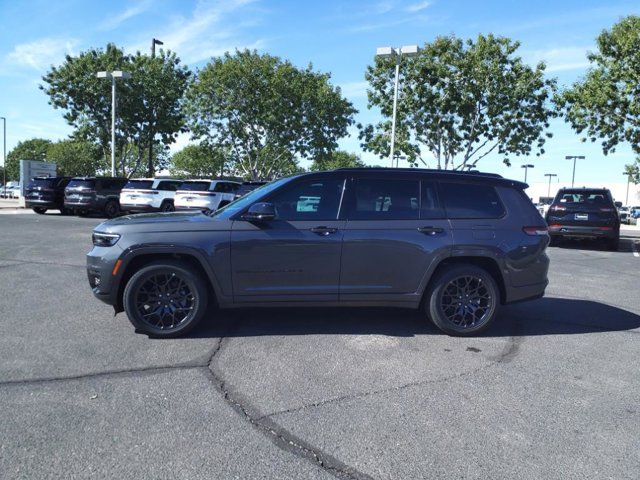 2025 Jeep Grand Cherokee L Summit Reserve