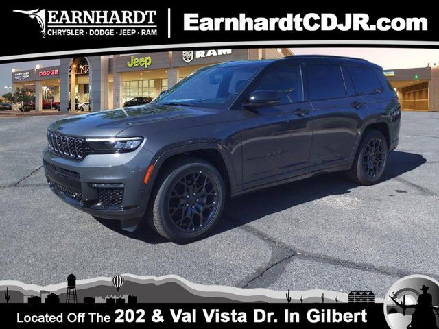 2025 Jeep Grand Cherokee L Summit Reserve