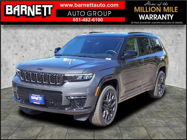 2025 Jeep Grand Cherokee L Summit Reserve