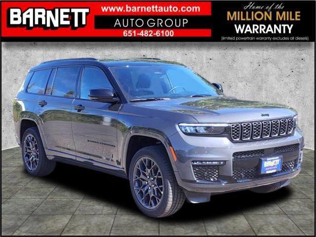 2025 Jeep Grand Cherokee L Summit Reserve