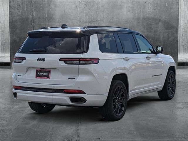 2025 Jeep Grand Cherokee L Summit Reserve