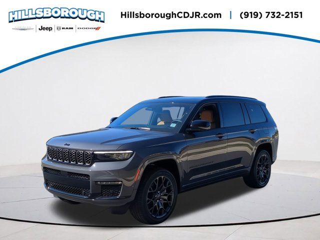 2025 Jeep Grand Cherokee L Summit Reserve