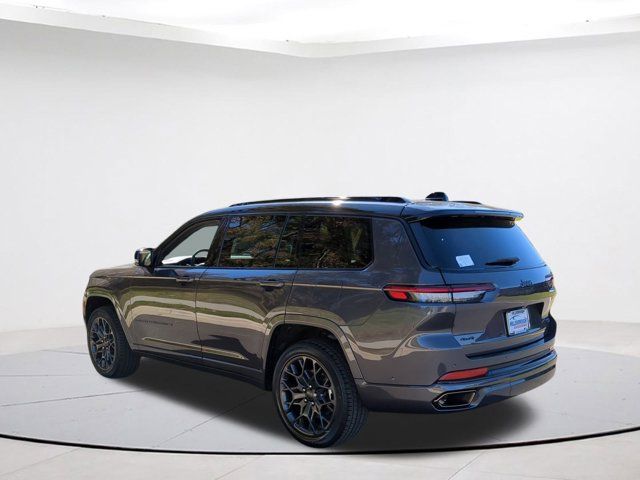 2025 Jeep Grand Cherokee L Summit Reserve