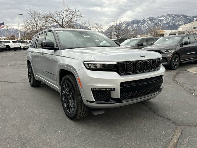 2025 Jeep Grand Cherokee L Summit Reserve