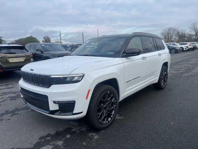 2025 Jeep Grand Cherokee L Summit Reserve