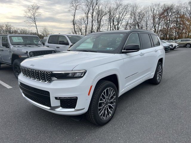 2025 Jeep Grand Cherokee L Summit Reserve