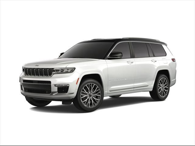 2025 Jeep Grand Cherokee L Summit Reserve