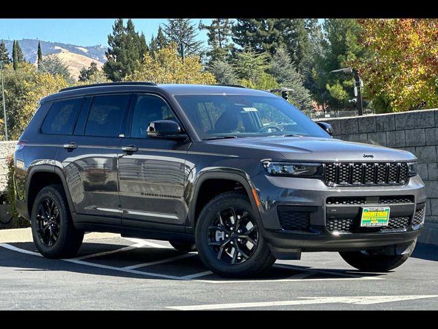 2025 Jeep Grand Cherokee L Altitude X