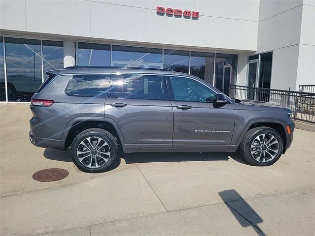 2025 Jeep Grand Cherokee L Overland