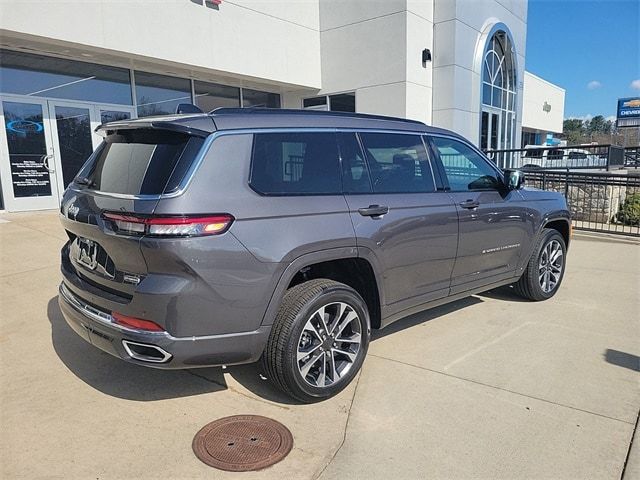 2025 Jeep Grand Cherokee L Overland