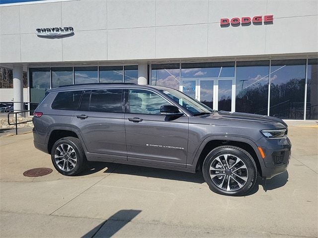 2025 Jeep Grand Cherokee L Overland