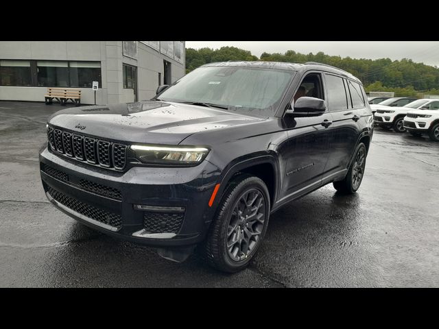 2025 Jeep Grand Cherokee L Summit Reserve