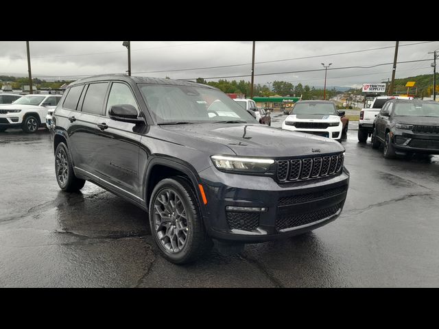 2025 Jeep Grand Cherokee L Summit Reserve