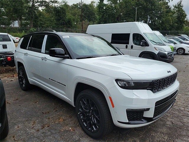 2025 Jeep Grand Cherokee L Summit Reserve