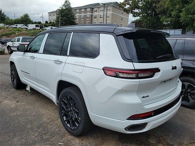 2025 Jeep Grand Cherokee L Summit Reserve