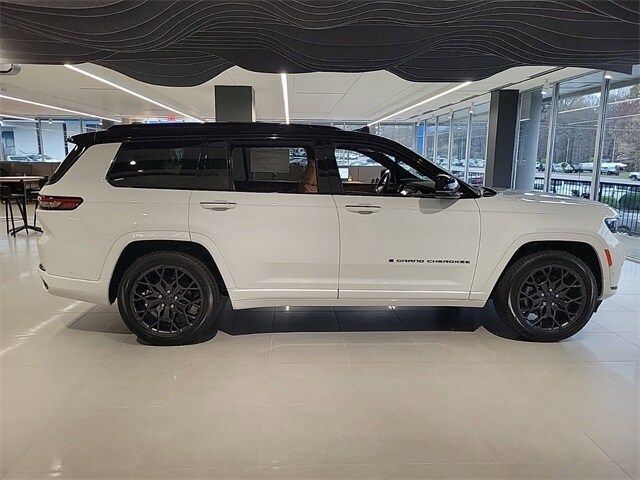 2025 Jeep Grand Cherokee L Summit Reserve