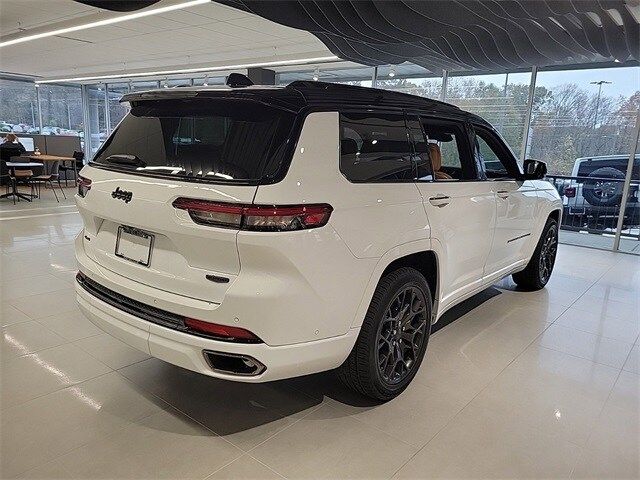 2025 Jeep Grand Cherokee L Summit Reserve