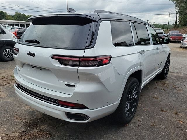 2025 Jeep Grand Cherokee L Summit Reserve