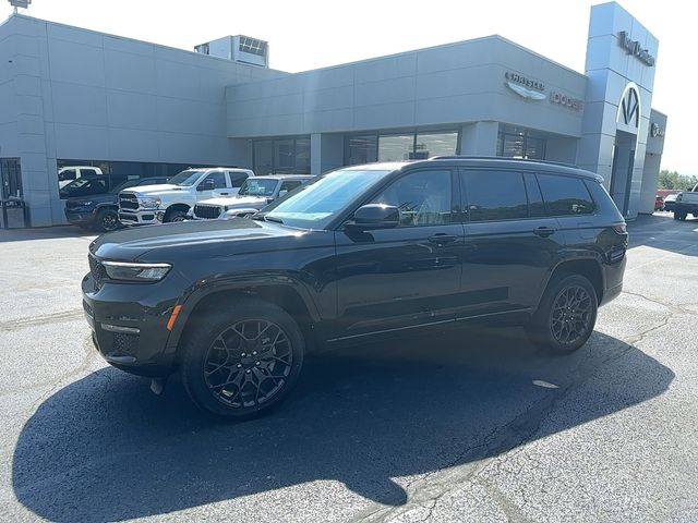 2025 Jeep Grand Cherokee L Summit Reserve