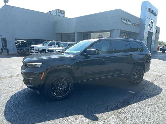 2025 Jeep Grand Cherokee L Summit Reserve