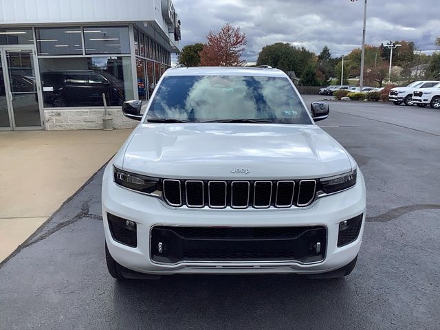 2025 Jeep Grand Cherokee Overland