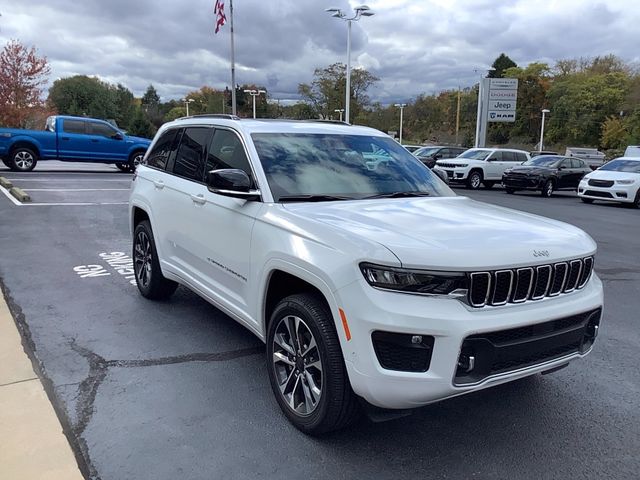 2025 Jeep Grand Cherokee Overland