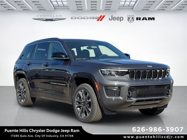 2025 Jeep Grand Cherokee Overland